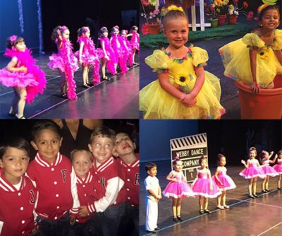 PERFORMING HAS GREAT BENEFITS FOR YOUR CHILD... - WEBBY Dance Company